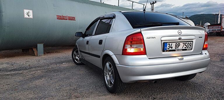 OPEL ASTRA