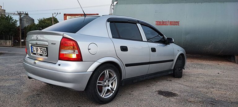 OPEL ASTRA