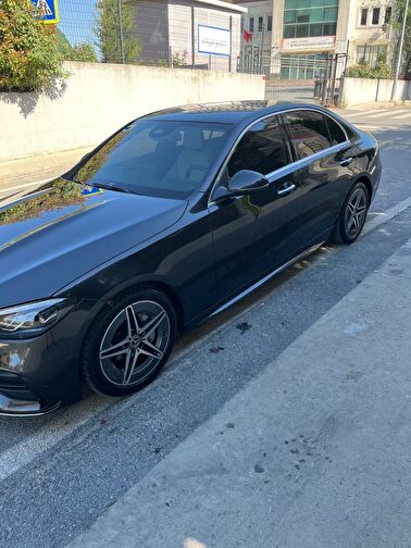 MERCEDES-BENZ C-SERISI