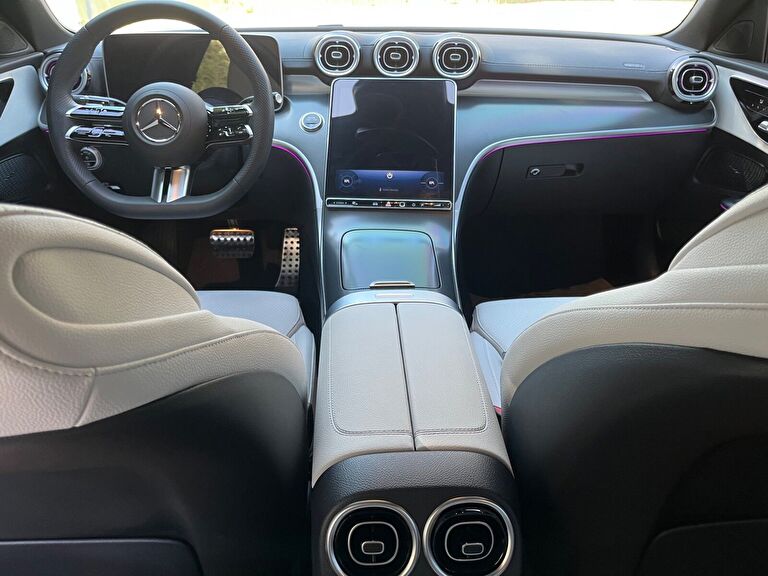 MERCEDES-BENZ C-SERISI