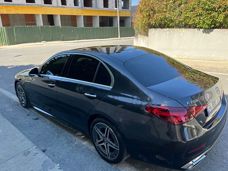 MERCEDES-BENZ C-SERISI