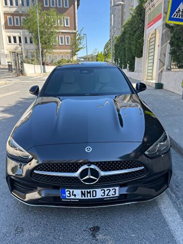 MERCEDES-BENZ C-SERISI
