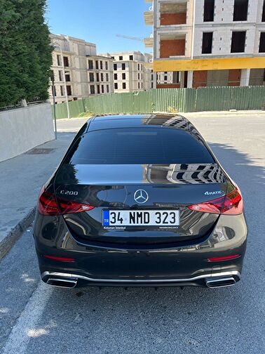 MERCEDES-BENZ C-SERISI
