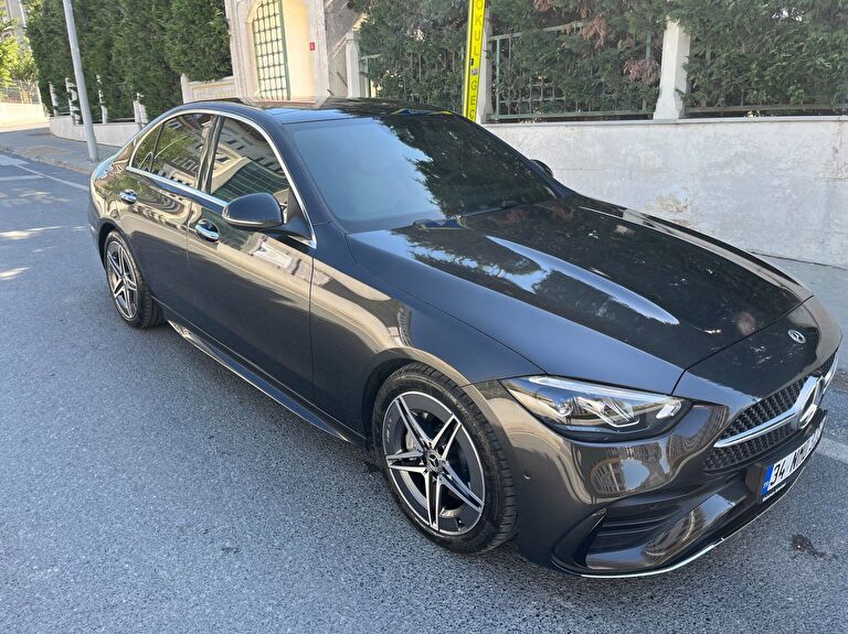 MERCEDES-BENZ C-SERISI