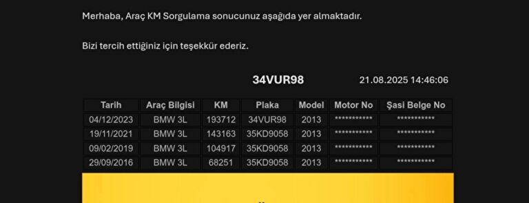 BMW 3 SERISI