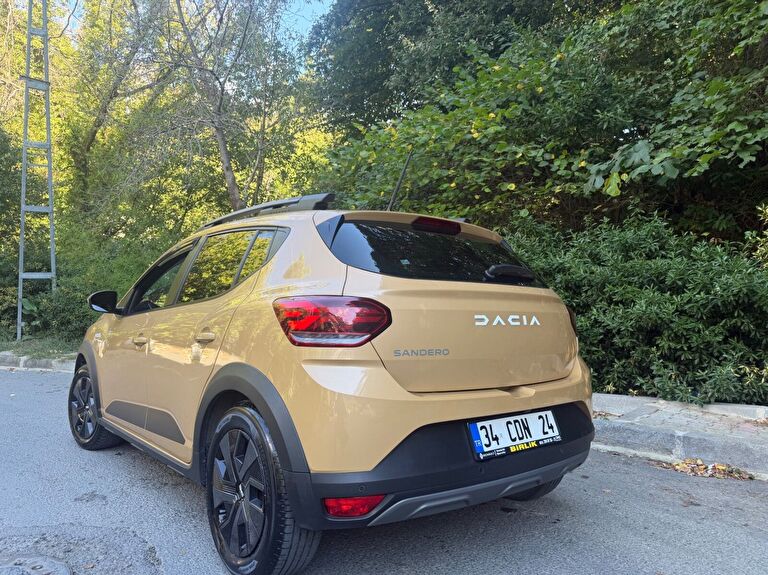 DACIA SANDERO STEPWAY