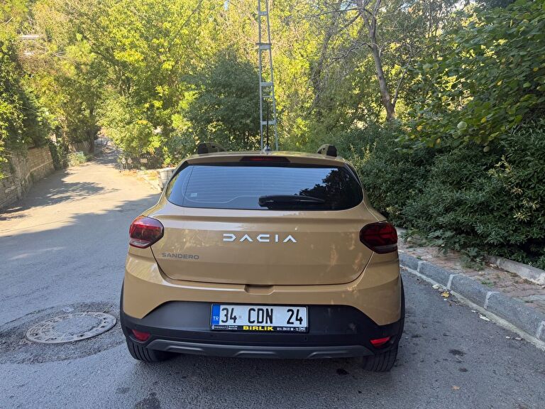 DACIA SANDERO STEPWAY
