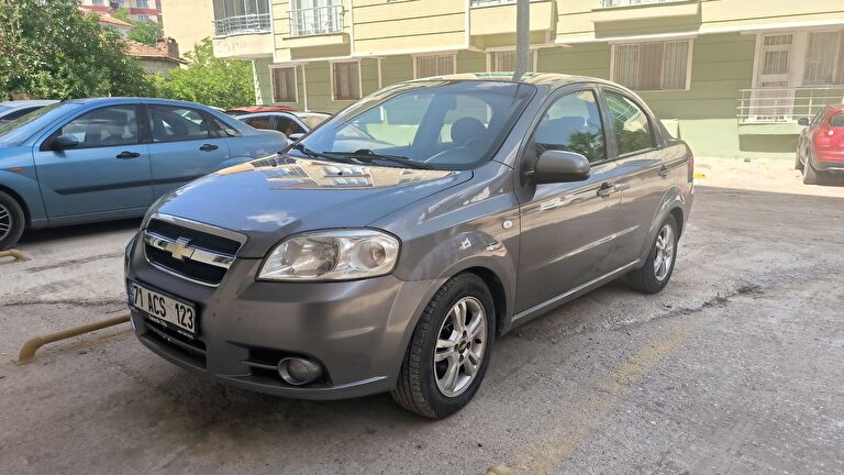 CHEVROLET AVEO