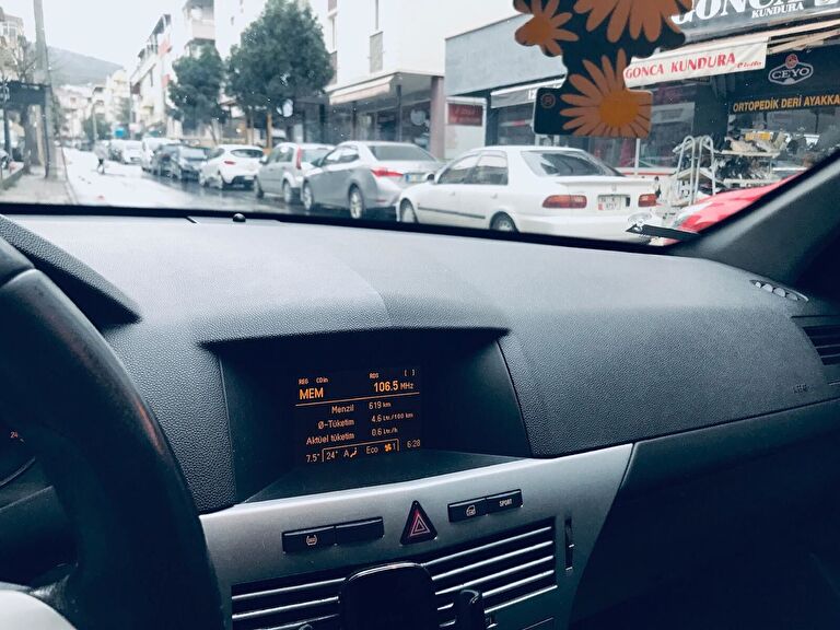 OPEL ASTRA