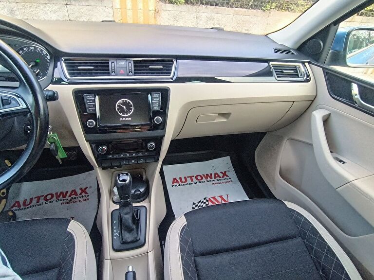 SKODA RAPID