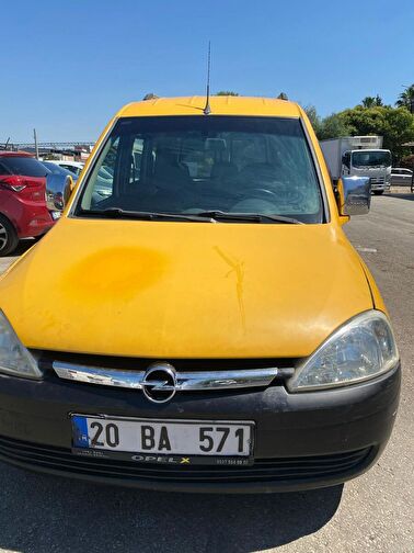 OPEL COMBO