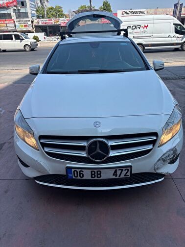 MERCEDES-BENZ A-SERISI
