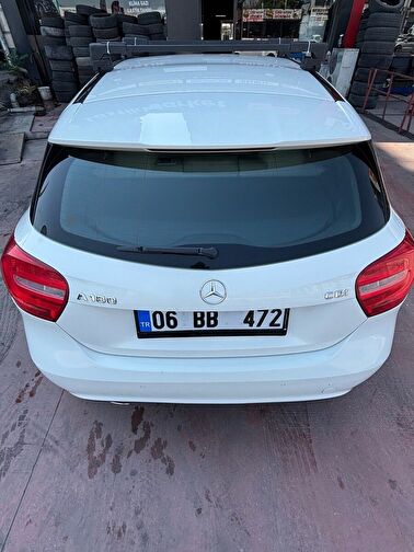MERCEDES-BENZ A-SERISI