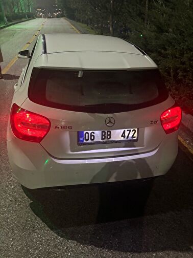 MERCEDES-BENZ A-SERISI