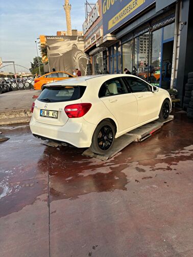 MERCEDES-BENZ A-SERISI