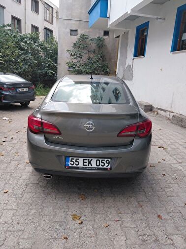 OPEL ASTRA