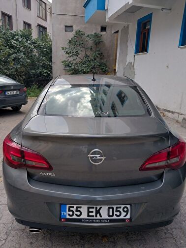 OPEL ASTRA