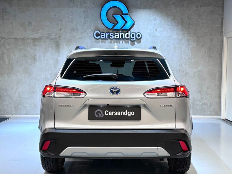 TOYOTA COROLLA CROSS