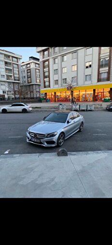 MERCEDES-BENZ C-SERISI