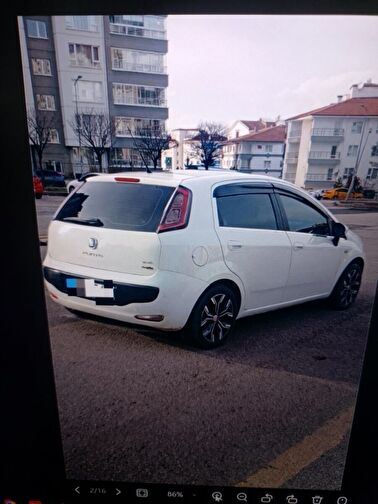 FIAT PUNTO EVO
