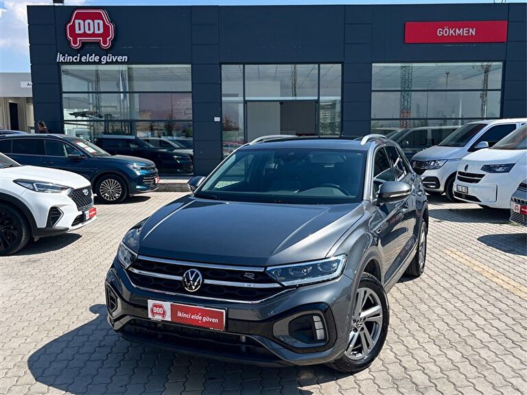 VOLKSWAGEN T-ROC