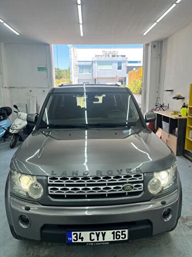 LAND ROVER DISCOVERY