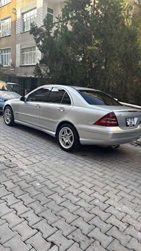 MERCEDES-BENZ C-SERISI