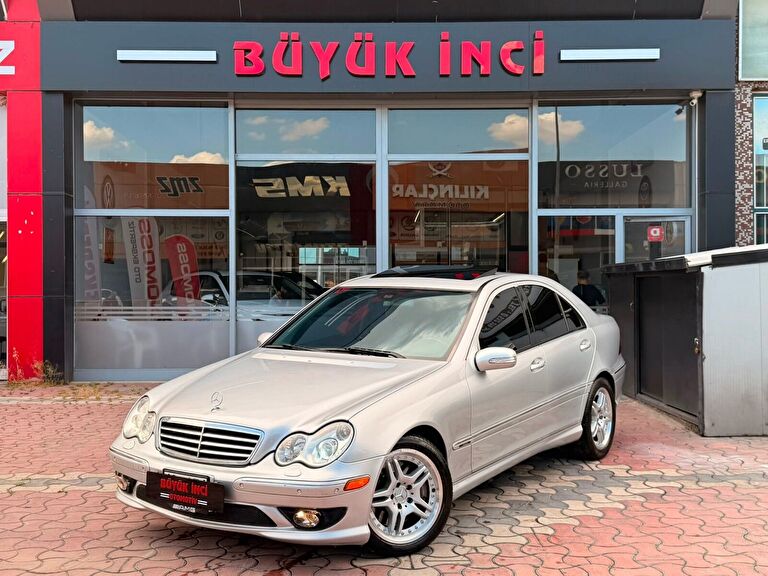 MERCEDES-BENZ C-SERISI