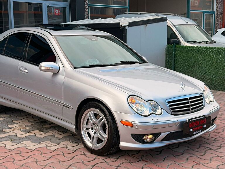 MERCEDES-BENZ C-SERISI