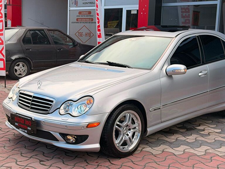 MERCEDES-BENZ C-SERISI