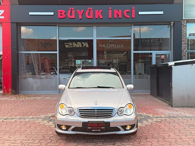 MERCEDES-BENZ C-SERISI