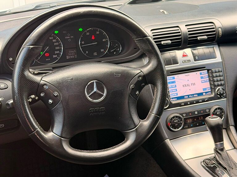 MERCEDES-BENZ C-SERISI