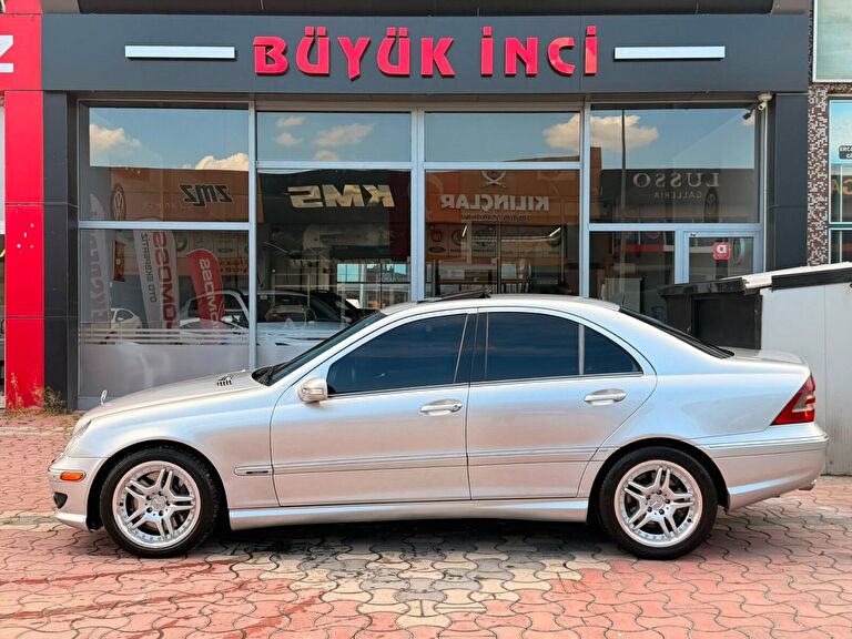 MERCEDES-BENZ C-SERISI