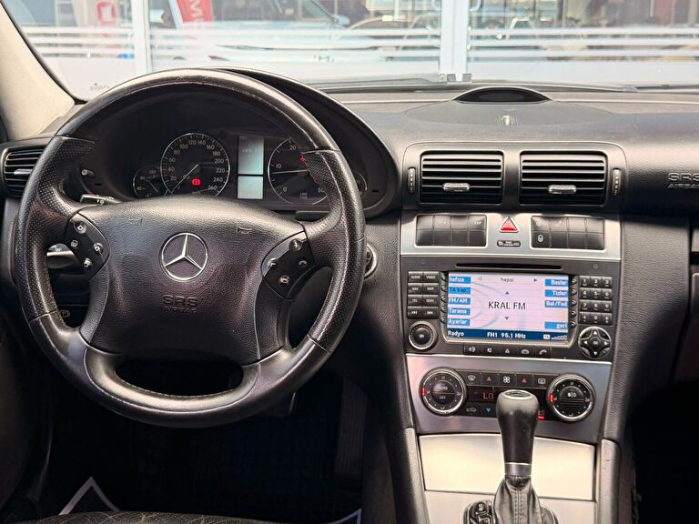 MERCEDES-BENZ C-SERISI