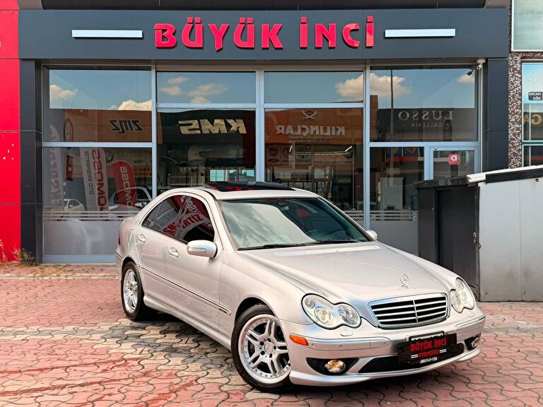 MERCEDES-BENZ C-SERISI