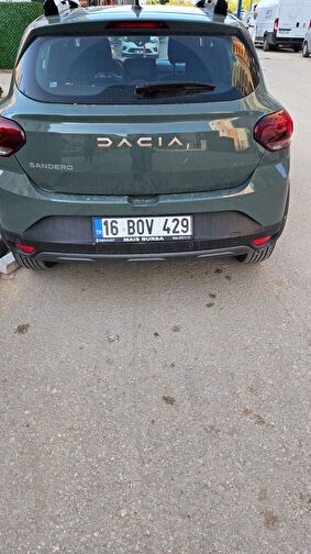 DACIA SANDERO STEPWAY