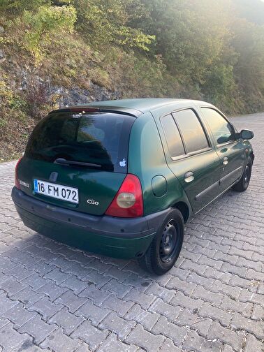 RENAULT CLIO SYMBOL