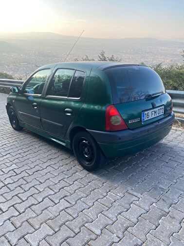 RENAULT CLIO SYMBOL