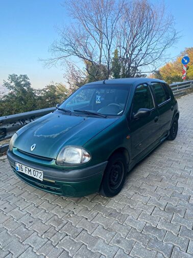 RENAULT CLIO SYMBOL