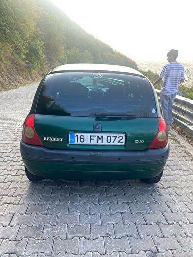 RENAULT CLIO SYMBOL