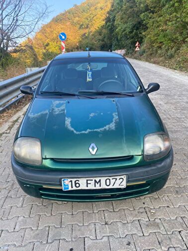 RENAULT CLIO SYMBOL