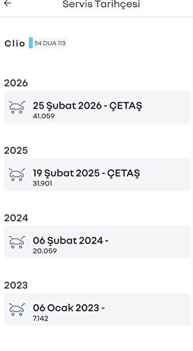 RENAULT CLIO