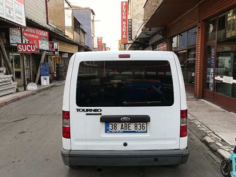 FORD TRANSIT CONNECT