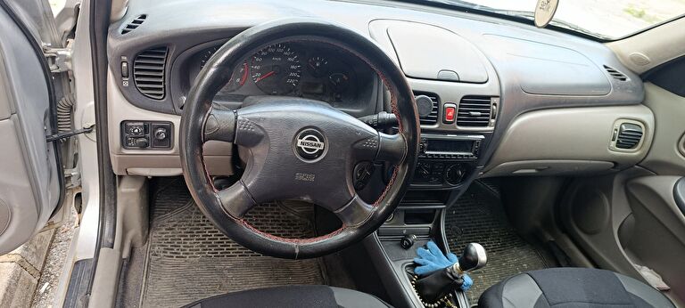 NISSAN ALMERA