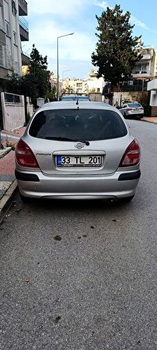 NISSAN ALMERA