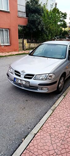 NISSAN ALMERA