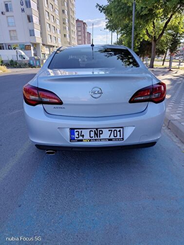 OPEL ASTRA