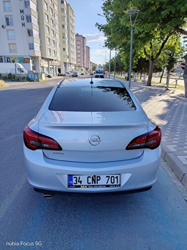 OPEL ASTRA