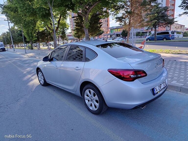 OPEL ASTRA
