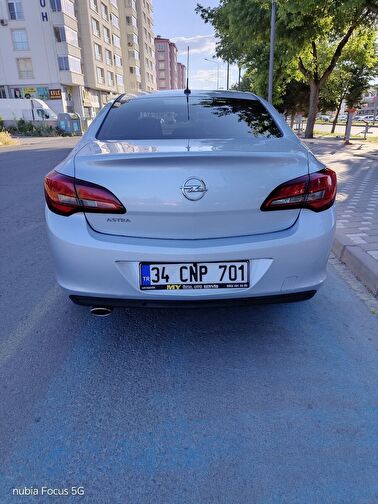OPEL ASTRA